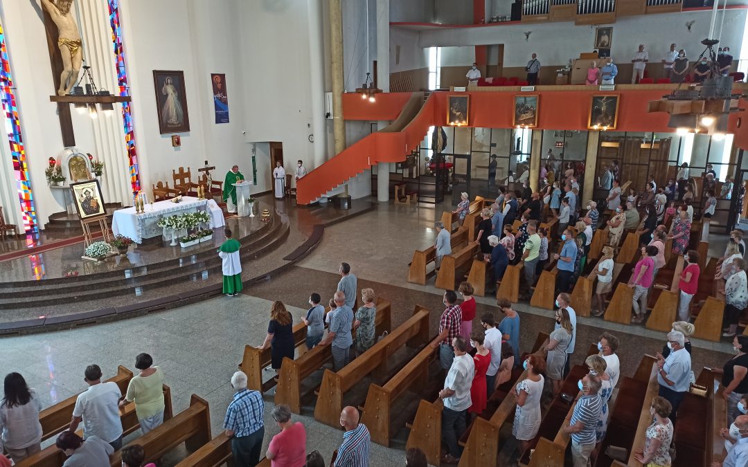 Peregrynacja relikwii oraz ikony św. Ignacego – etap 7: Czechowice-Dziedzice