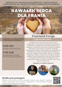 Kawałek serca dla Frania - plakat