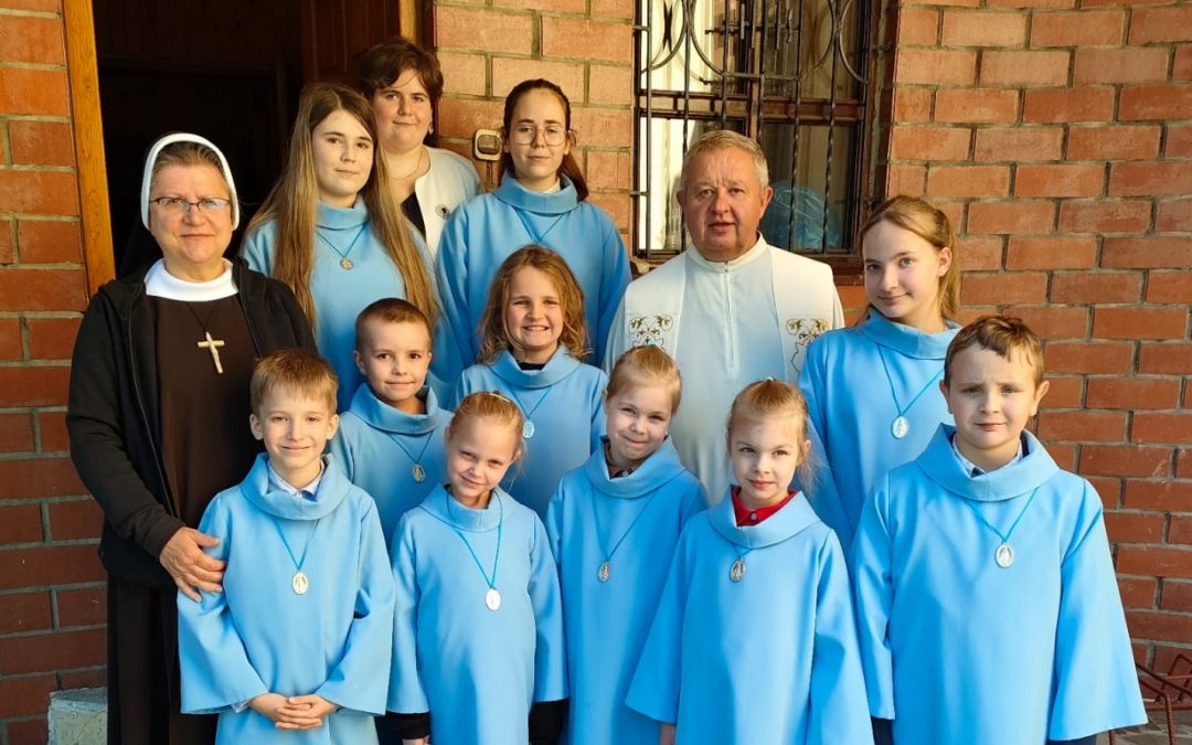Zakończenie roku formacyjnego Dzieci Maryi