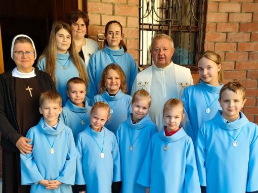 Zakończenie roku formacyjnego Dzieci Maryi