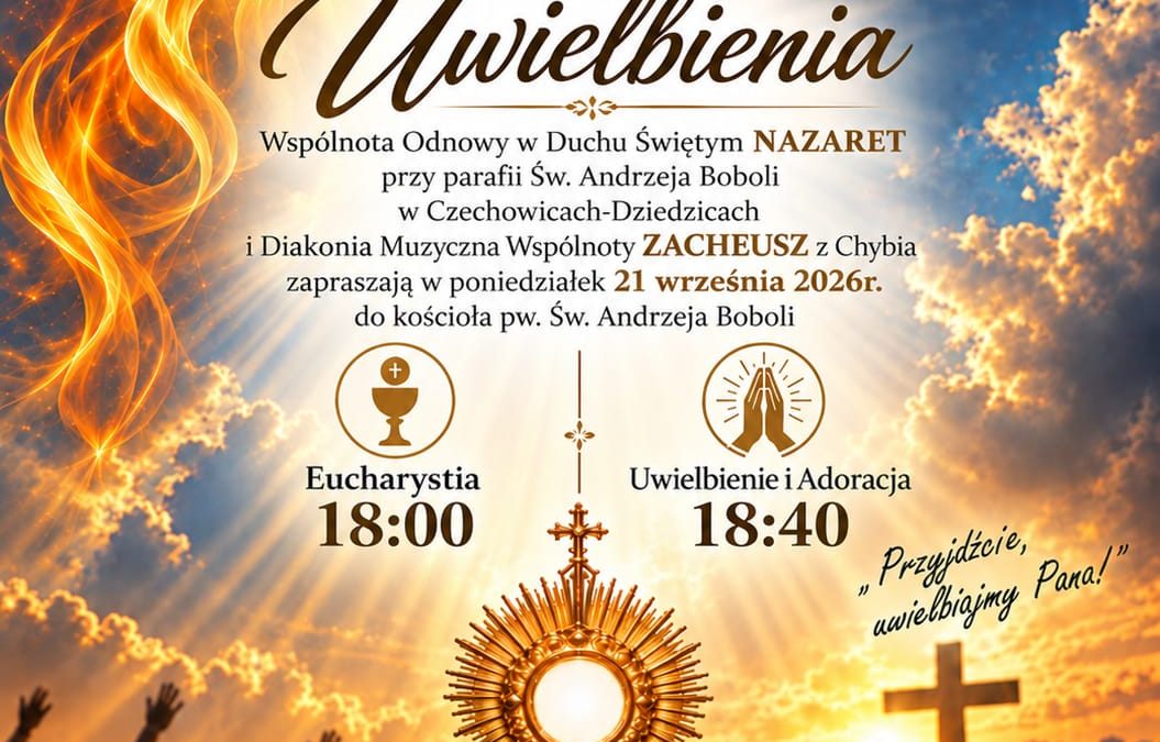 WIECZÓR UWIELBIENIA