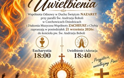 WIECZÓR UWIELBIENIA